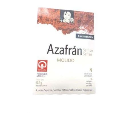 CARMENCITA AZAFRAN MOLIDO X 3UN