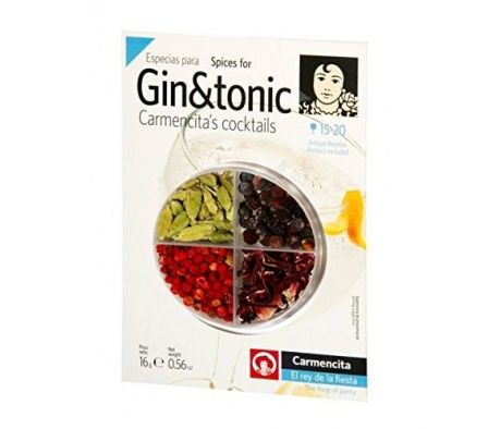 ESPECIAS CARMENCITA PARA GIN&TONIC 16GR