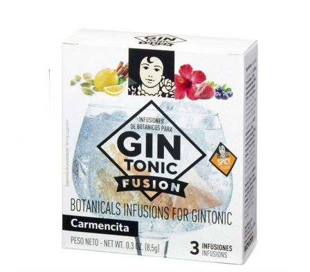 INFUSION CARMENCITA GIN TONIC X 3 UND