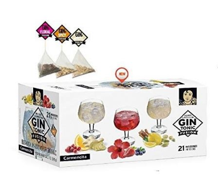 INFUSION CARMENCITA  PARA GIN TONIC 21UN