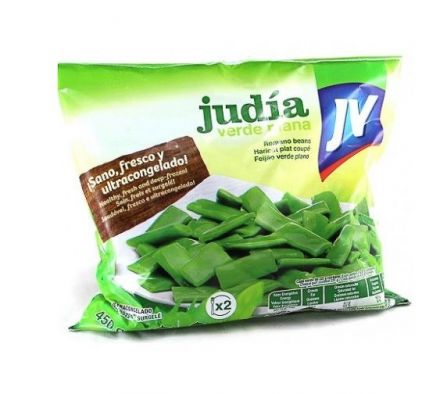 JUDIAS BLANCAS  JV PLANAS ( CHAUCHA) 450GR