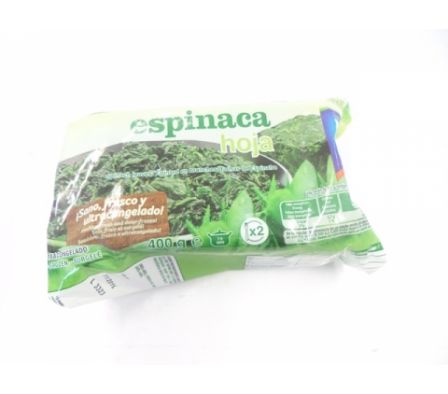 ESPINACA JV 400 GRS.