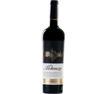 VINO TINTO ALDONZA C.S.SYRAH TEMP.2010 750 ML
