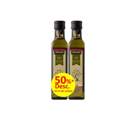 PACK ACEITE DE OLIVA ALCAZAR 250ML
