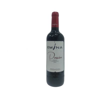 VINO EMINA PASION  TEMPRANILLO 750 ML