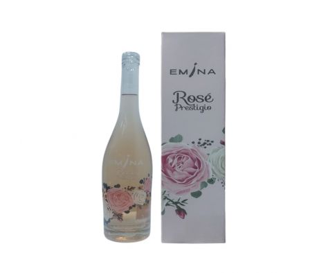 VINO EMINA PRESTIGIO ROSE TEMPRANILLO 750 ML