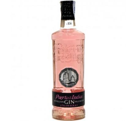 GIN PUERTO DE INDIAS STRAWBERRY 700 ML