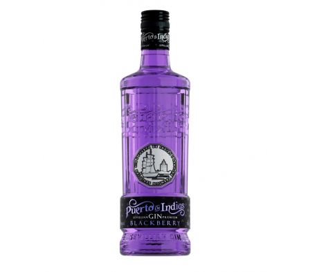 GIN PUERTO DE INDIAS BLACKBERRY 700ML