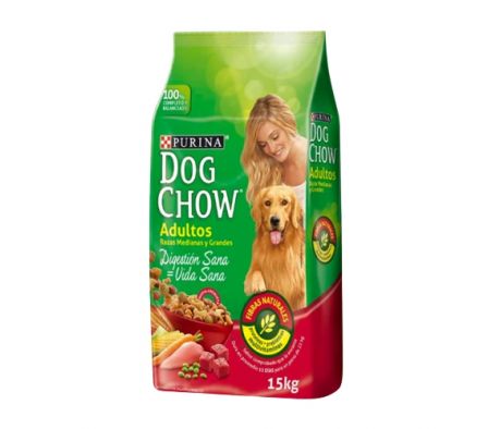 ALIMENTO P/PERRO DOG CHOW ADULTO MEDIANO 1.5 KG