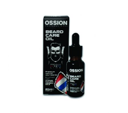 ACEITE PARA EL CUIDADO BARBA OSSION 20ML