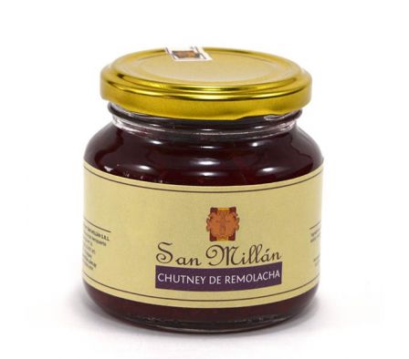 CHUTNEY DE REMOLACHA SAN MILLAN  200GR