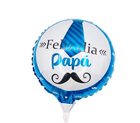GLOBO DECORATIVO DIA PADRE 10´´ REF 1707-11