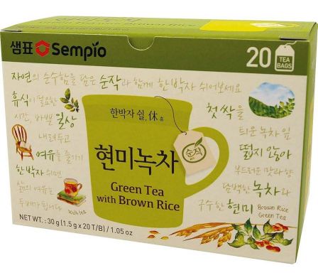 TE VERDE CON ARROZ INTEGRAL SEMPIO