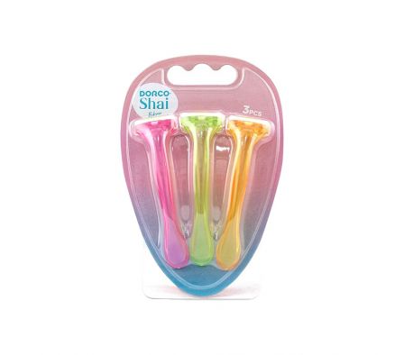 AFEITADOR DORCO BIKINI SHAI BLISTER 3UND