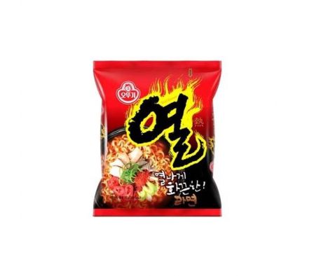 RAMEN OTTOGI YUL EXTRA PICANTE 120GR