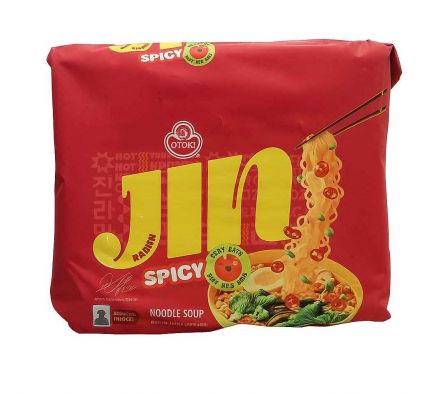 RAMEN OTTOGI JIN HOT MULTI 120GR