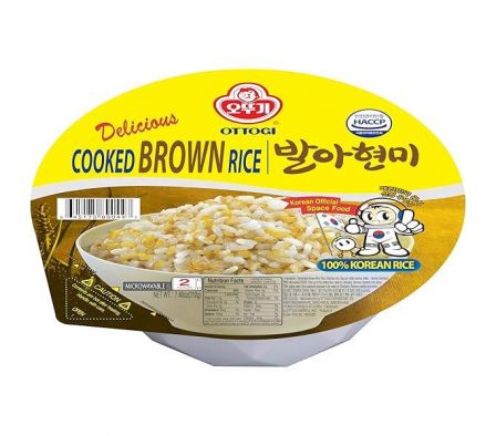 ARROZ OTTOGI INTEGRAL COCIDO 210G