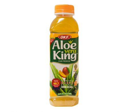 OKF ALEO VERA KING MANGO 500ML