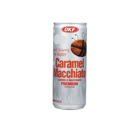 OKF CARAMEL MACCHIATO *240ML *30 LATA