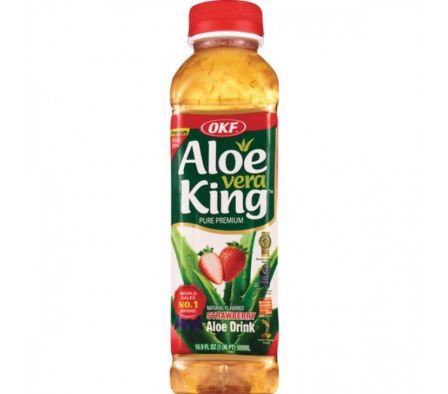 OKF ALOE VERA KING SUGAR FREE FRUTILLA 500ML *20