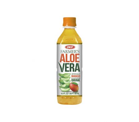 BEBIDA ALOE VERA OKF MANGO NATURAL 500ML