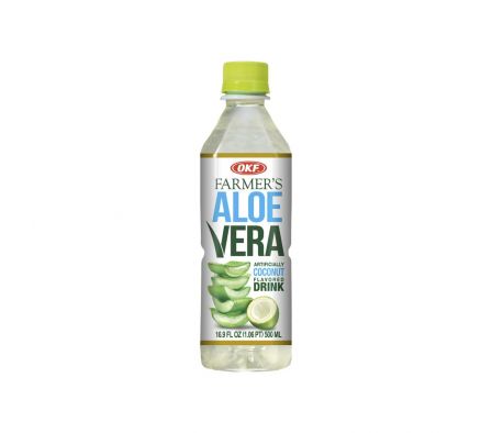 BEBIDA ALOE VERA OKF COCO NATURAL 500ML
