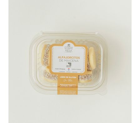 ALFAJOR SOBREMESA PY MAICENA SIN GLUTEN 6UN