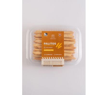 PALITOS SOBREMESA PY SIN LACTOSA SIN GLUTEN 100GR