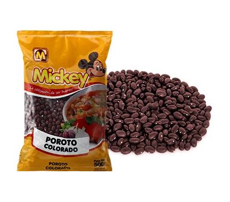 POROTO MICKEY  COLORADO 500GR