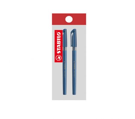 BOLIGRAFO STABILO  EXCEL AZUL 828 M X 2 UNDS