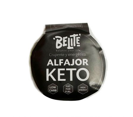 ALFAJOR BELITE COBERTURA KETO