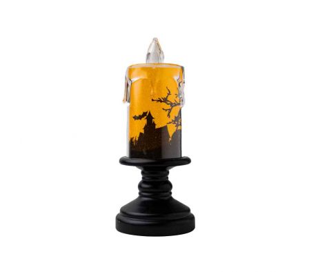 VELAS DECORATIVA 10X4,8CM P/HALLOWEEN