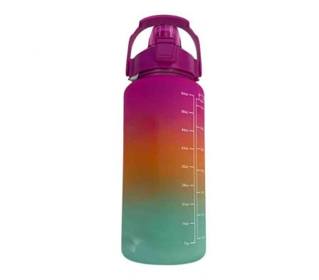 SET BOTELLA P/AGUA 3PCS 2+0,9+0,3L PLAST REF