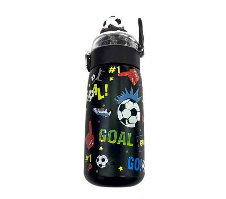 BOTELLA ESTAMPADA 500ML D/ACERO REF 22716-49