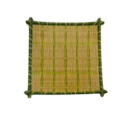 PANERA CUADRADA 25CM D/BAMBU REF 1F-033B-2