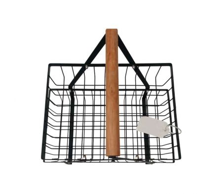 FRUTERA 780G 33X20CM D/ACERO REF 1F-033B-1