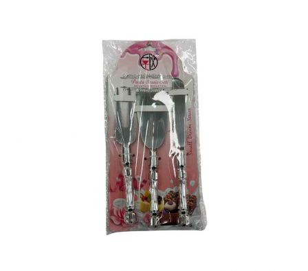 SET ESPATULA 22*10CM D/METAL REF 1F-033B-21