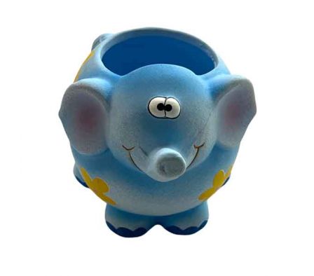 MACETA ELEFANTE 10,5*13CM CERAMICO REF 66259-28