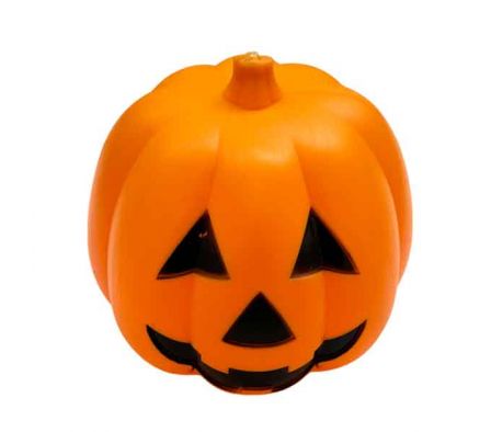 CALABAZA HALLOWEEN 16X17CM PLAST REF 1686-11