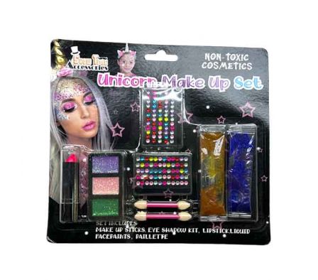 KIT MAQUILLAJE 20,5X22CM REF 1686-15