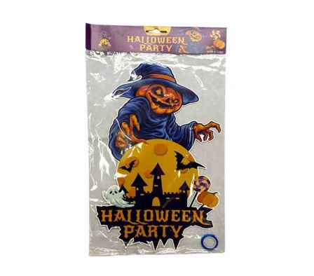STICKER HALLOWEEN 44CM REF 1686-32