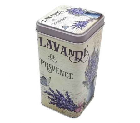 POTE ESTAMPADO 7,3*7,3*14,4CM D/METAL REF 9412-41