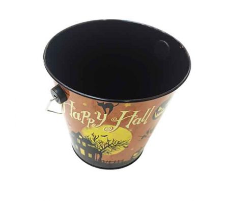 BALDE HALLOWEEN 12,8*12*8,8CM D/METAL REF 9412-47