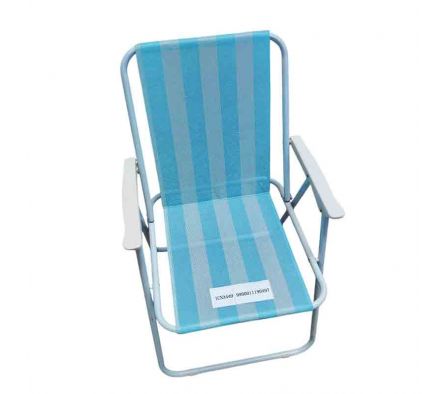 SILLA D/PLAYA 52X48X76CM REF F1-10484A-1