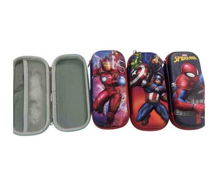 CARTUCHERA AVENGERS 22X10CM PLAST REF 10978-1