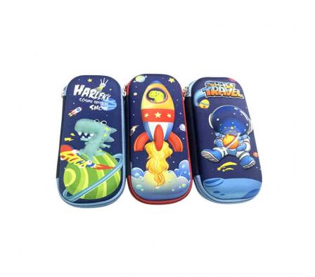 CARTUCHERA DISEÑO SURT 22X10CM PLAST REF 10978-3