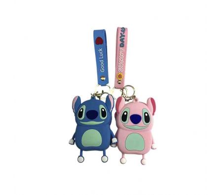 LLAVERO MONEDERO STITCH SURT 12X7CM REF 10923-6