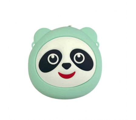 LLAVERO MONEDERO PANDA 13X13CM REF 10923-17