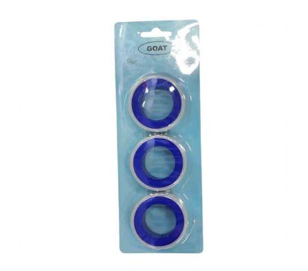 SET CINTA TEFLON 3PCS 12MMX10MX0,075MM REF F2-1396