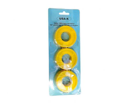 SET CINTA TEFLON 3PCS 0,075X7X10M REF F2-13963-7